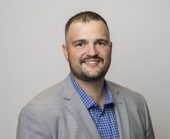 Headshot of Jon Thorsted